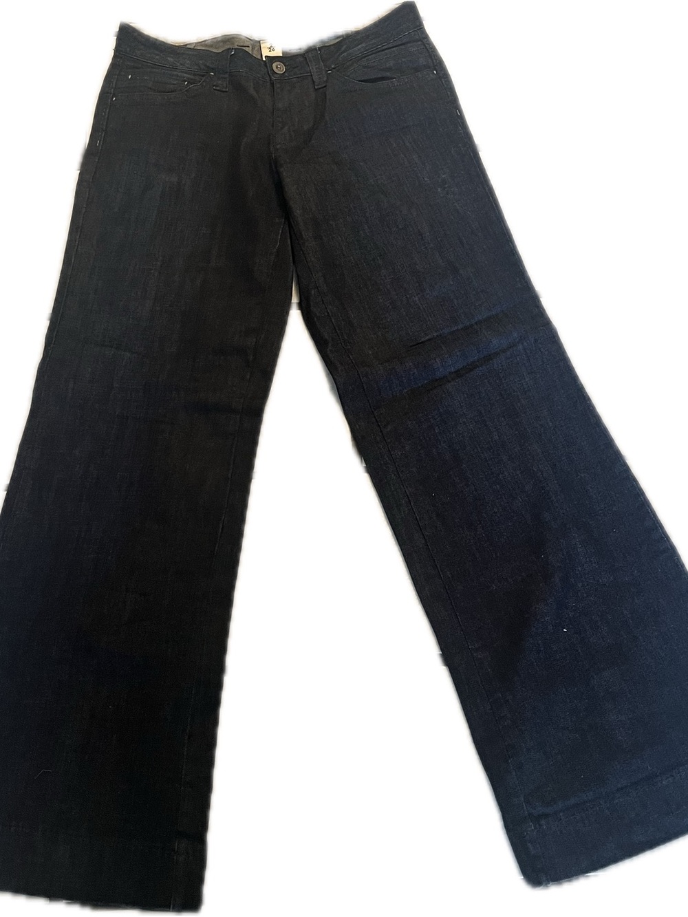 Lucky Brand Dark Navy Wide Leg Jeans